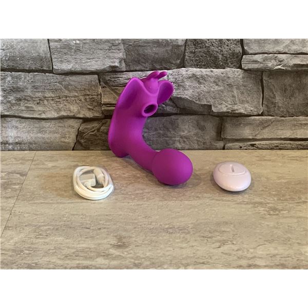 Butterfly Vibrator With Remote Control Purple Colour