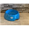 Image 1 : Dog Bowl Blue Colour