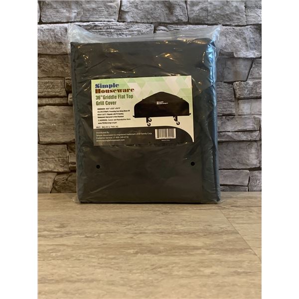 Simple Houseware 36" Griddle Flat Top Grill Cover