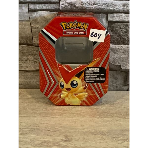 Pokeemon Trading Card Tin