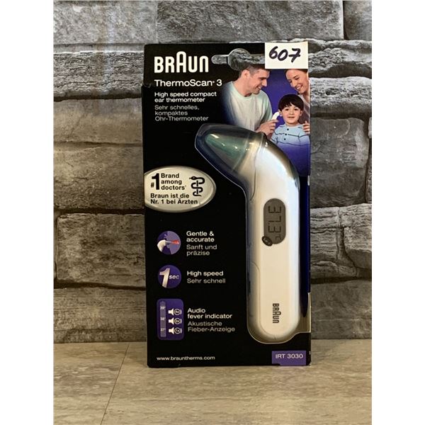 Braun Thermoscan 3 Thermometer