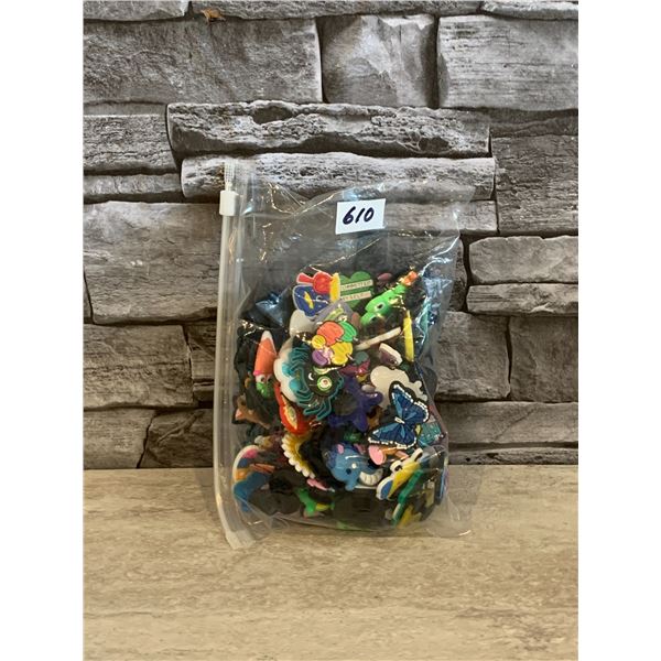 Jibitz 100 Pcs Assortment