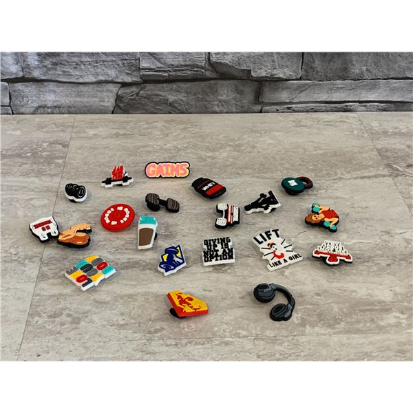 Jibitz 20 Pcs Assortment