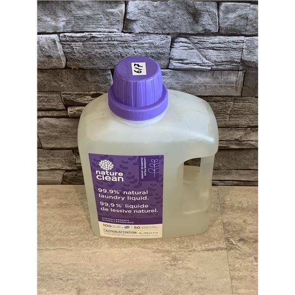 Nature Clean Hypoallergenic 100 He  Loads 50 Standard 3 L