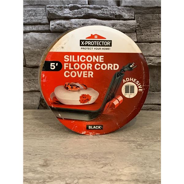 Floor Cord Cover Protecter