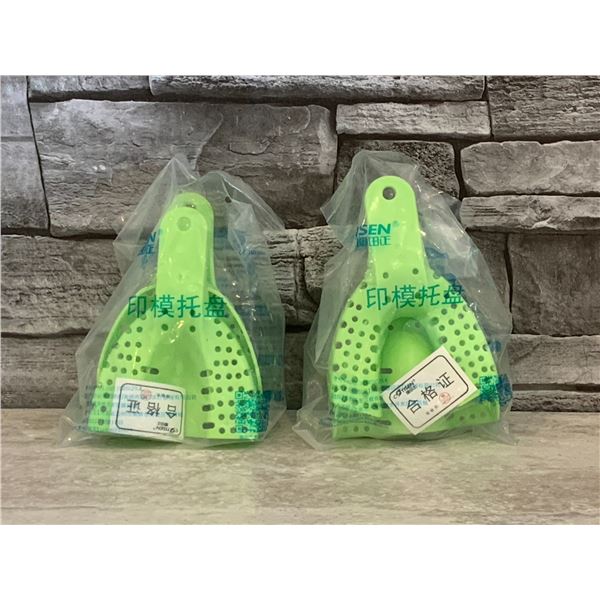 Dental Impression Trays 10 Pack