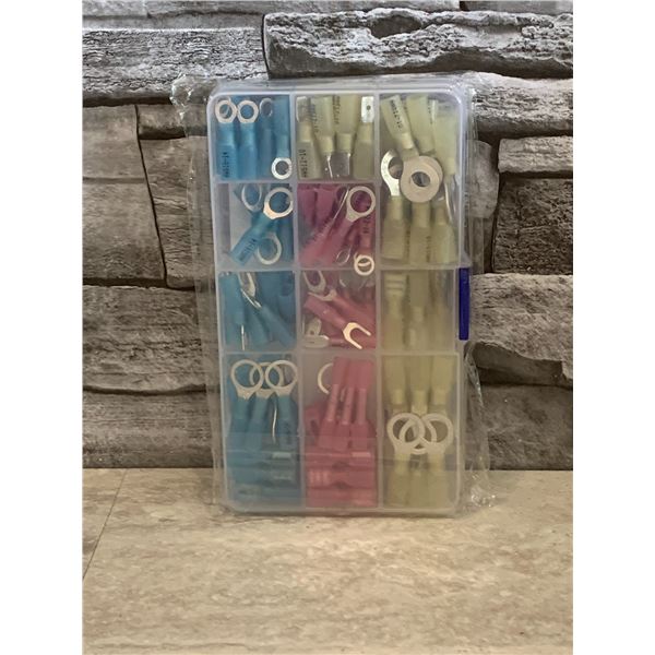 Heat Shrink Connectors Kit 120 Pcs