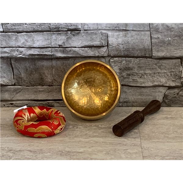 Tibetan Singing Bowl - 3.5in