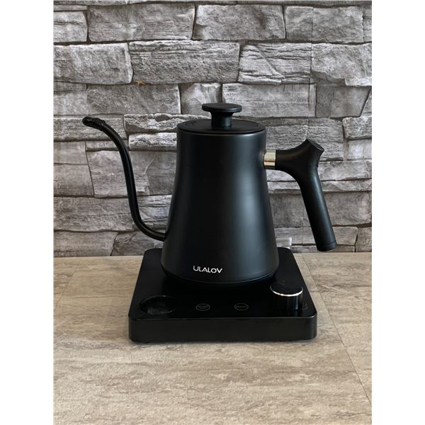 ULALOV Temperature Control Kettle - Model: ZT-DK10