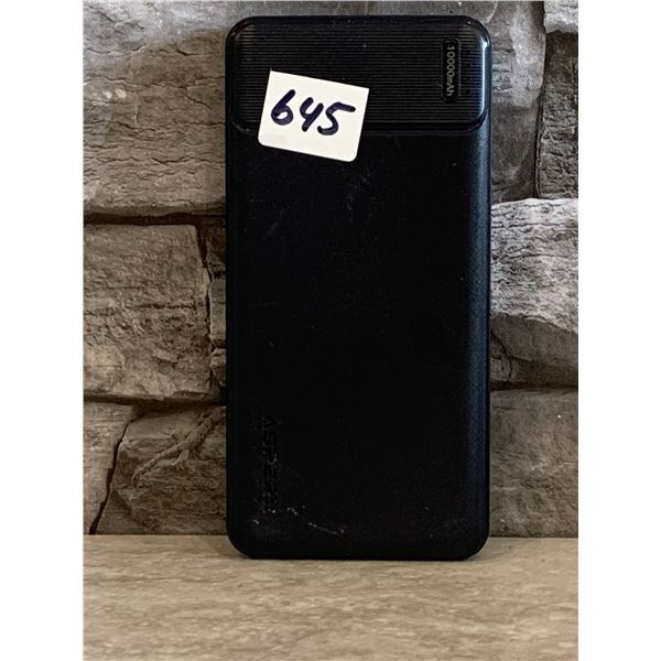 Asperx Power Bank - 10,000mAh - Model: HYG003