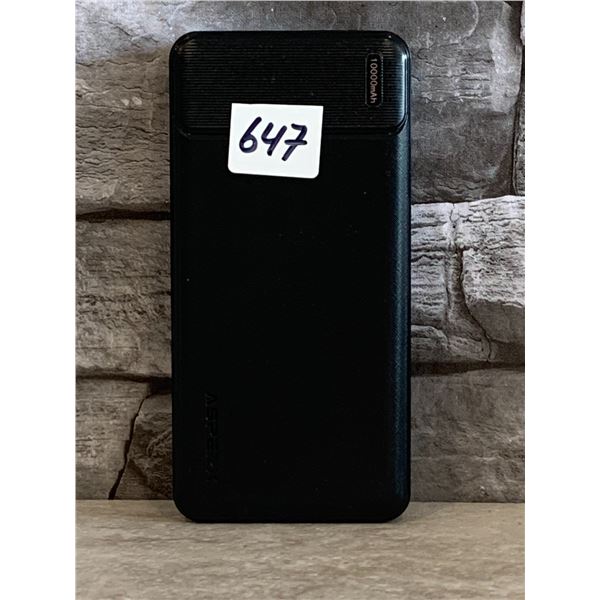 Asperx Power Bank - 10,000mAh - Model: HYG003