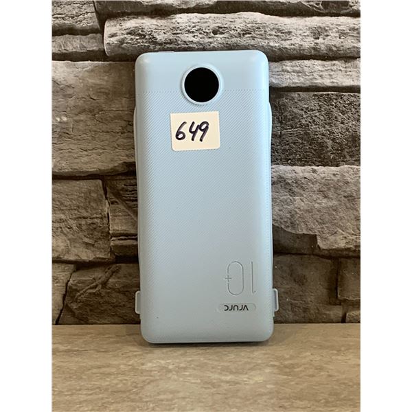 VRURC 10+ Power Bank - 10,000mAh - Model: T01 - Baby Blue