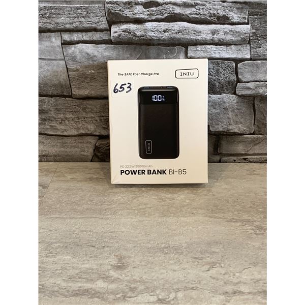 INIU Power Bank BI-B5 - 20,000mAh -