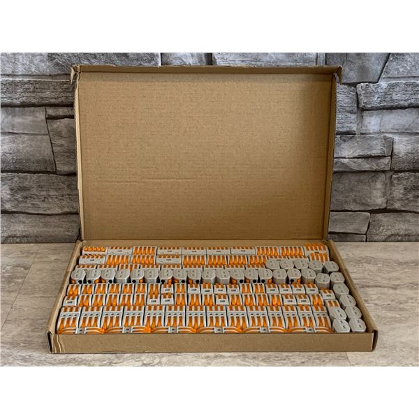 Set of Premium Electrical Terminal Block Push Wire Connectors