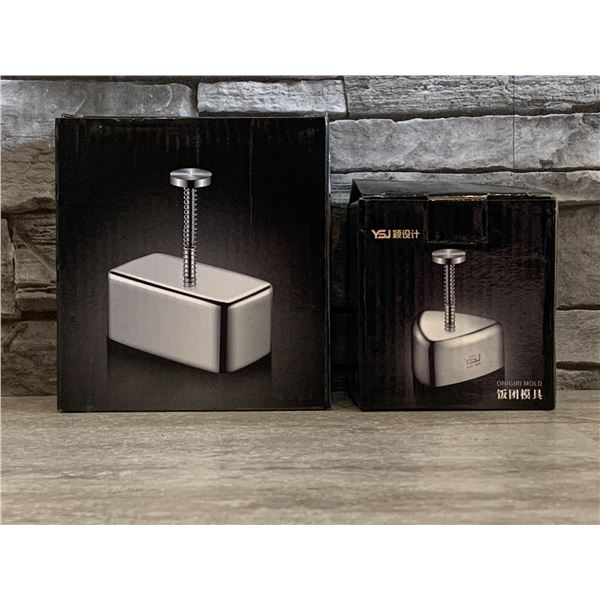 Musubi and Onigiri Rice Molds