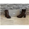 Image 2 : NewBella Women's Chunky Heel Boot - Size 245 / 8 US