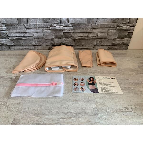 Tidy Armario Abdomen Healing Band - Beige Colour