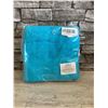 Image 1 : 3-Pack Glamburg Box Design Ultra Soft Set - Turquoise Blue