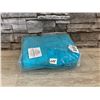 Image 2 : 3-Pack Glamburg Box Design Ultra Soft Set - Turquoise Blue
