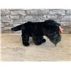 Image 5 : Wild Republic 12in Black Dog Plush Kid's Toy