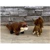 Image 1 : Wild Republic 9in Otter Plush Toy + Finger Puppet Squirrel