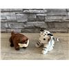 Image 2 : Wild Republic 9in Otter Plush + 5in White Tiger Toy