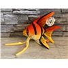 Image 4 : Lot of 3 Wild Republic Plush Sea Animals - Fish/ Sting Ray/ Shell Crab - 9in