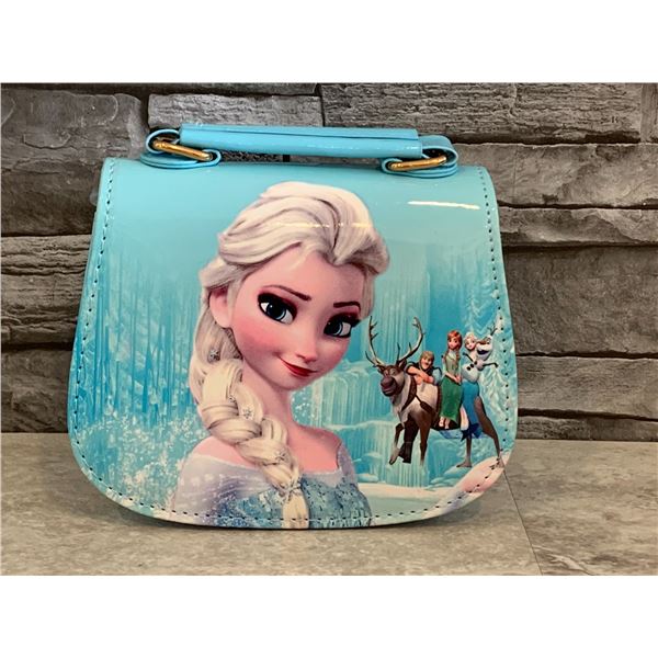 Little Girls Crossbody Elsa Princess Handbag - Frozen Theme
