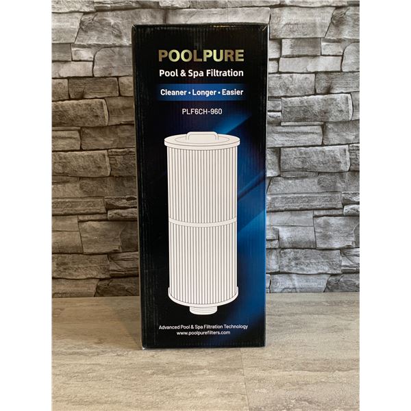PoolPure Advanced Pool & Spa Filter - Model: PLF6CH-960