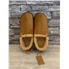 Image 2 : PEDOQU Men's Rubber Sole Slipper - Size: US 8 - Beige