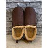 Image 2 : PEDOQU Men's Rubber Sole Slipper - Size: US 10 - Brown