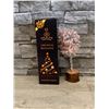 Image 1 : Crystal Healing Tree - Chakra Décor - 10 Inch - Rose Quartz