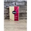 Image 1 : GU Tri-Berry Naturally Flavored Energy Gel - 24 Packets