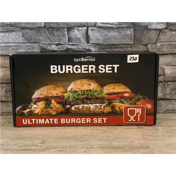 Stainless Steel Burger Spatula Set of 3