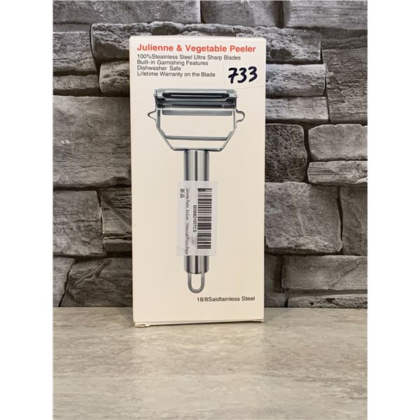 Stainless Steel Julienne & Vegetable Peeler