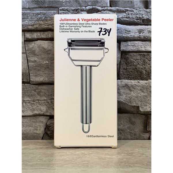 Stainless Steel Julienne & Vegetable Peeler