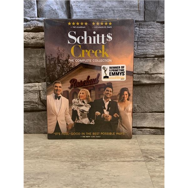 Schitts Creek The Complete Collection CD Set