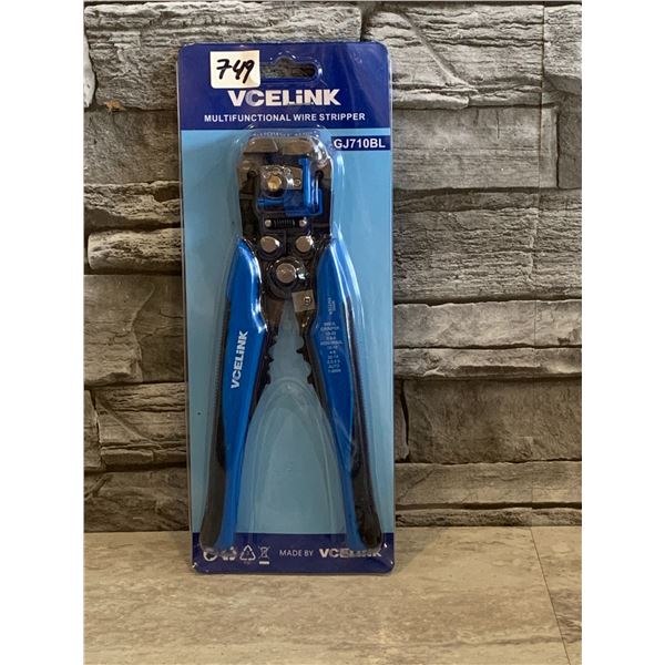 VCELink Multifunctional Wire Stripper - Model: GJ710BL