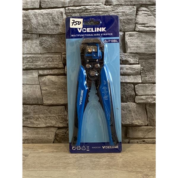 VCELink Multifunctional Wire Stripper - Model: GJ710BL