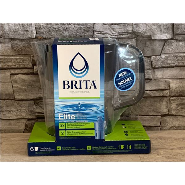 Brita Elite 6-Cup Jug with 1 Filter