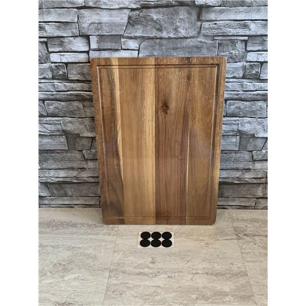 Acacia Wood Cutting Board - 17 Inch