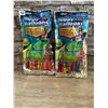 Image 1 : Lot of 2 Shot Happy Baby Water Balloons - 111 PCS
