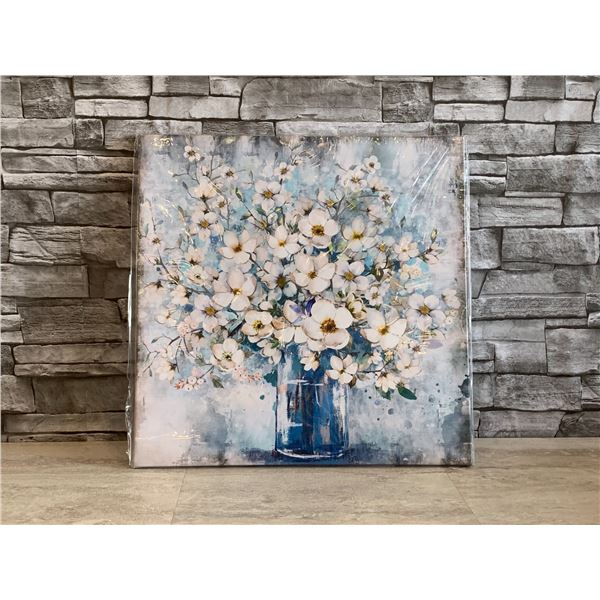 Print on Canvas - 41cm x 2cm x 41cm