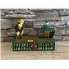Image 1 : Vintage Cast Iron Golf Birdie Putt Mechanical Coin Bank