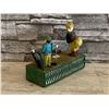 Image 2 : Vintage Cast Iron Golf Birdie Putt Mechanical Coin Bank
