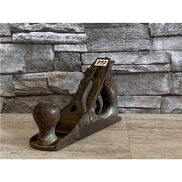 Vintage Stanley Planer - 9 Inch