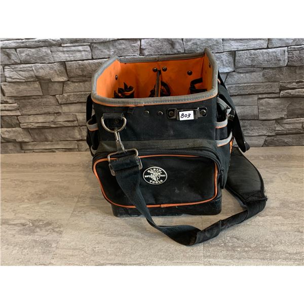 Klein Tools Storage Tool Bag w/ Shoulder Strap - Used
