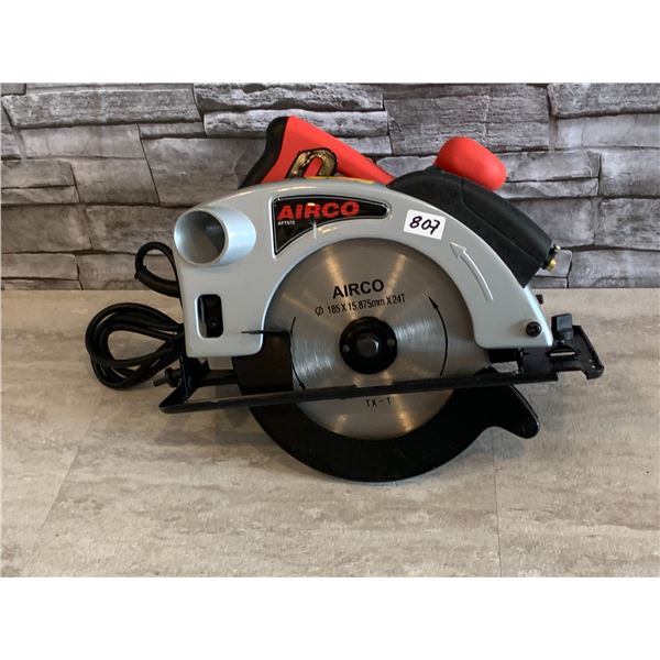 Airco 7 1/4 Circular Saw