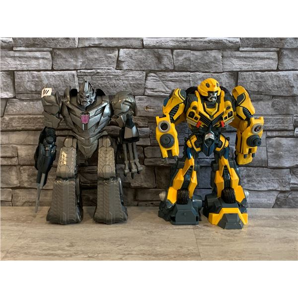 Lot of 2 Transformers Toys