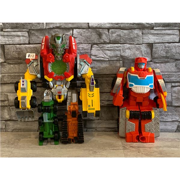 Lot of 2 Transformers Toys